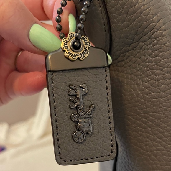 Coach Duffle With Rivets - Picture 6 of 12